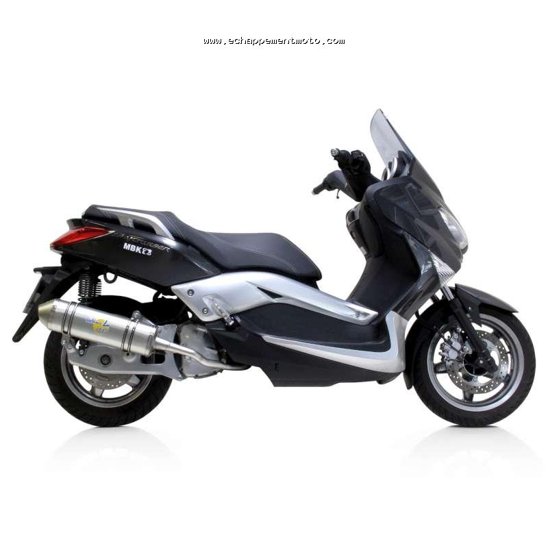 ECHAPPEMENT MOTO YAMAHA X-MAX 125  2011 LEOVINCE SBK EVO 2 FD-7708A_1(SKYC)